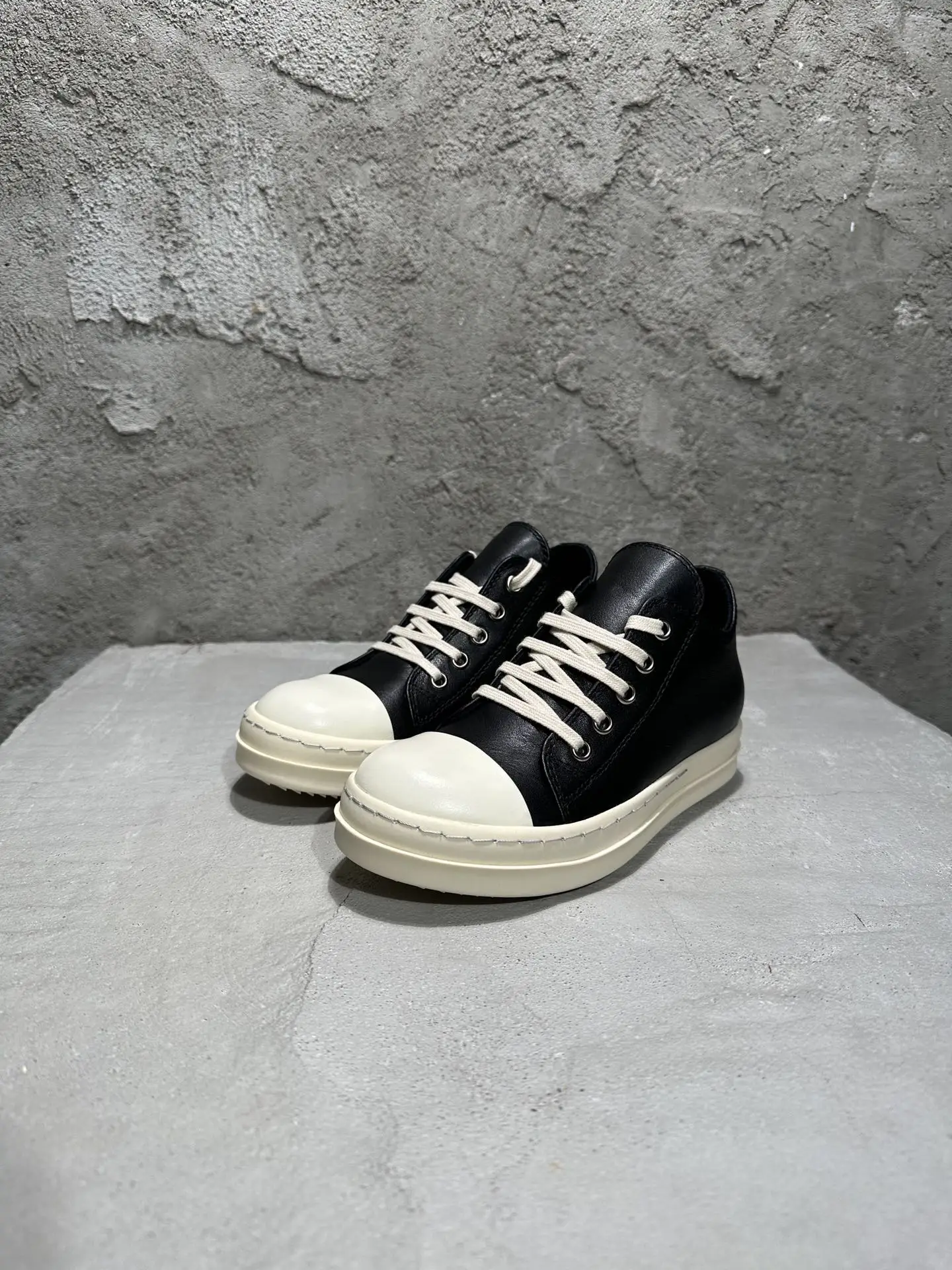 Kids High Top Sneakers Girls Boys Children Shoes Canvas Luxury Lace Up Casual Spring Streetwear Black White Shoes