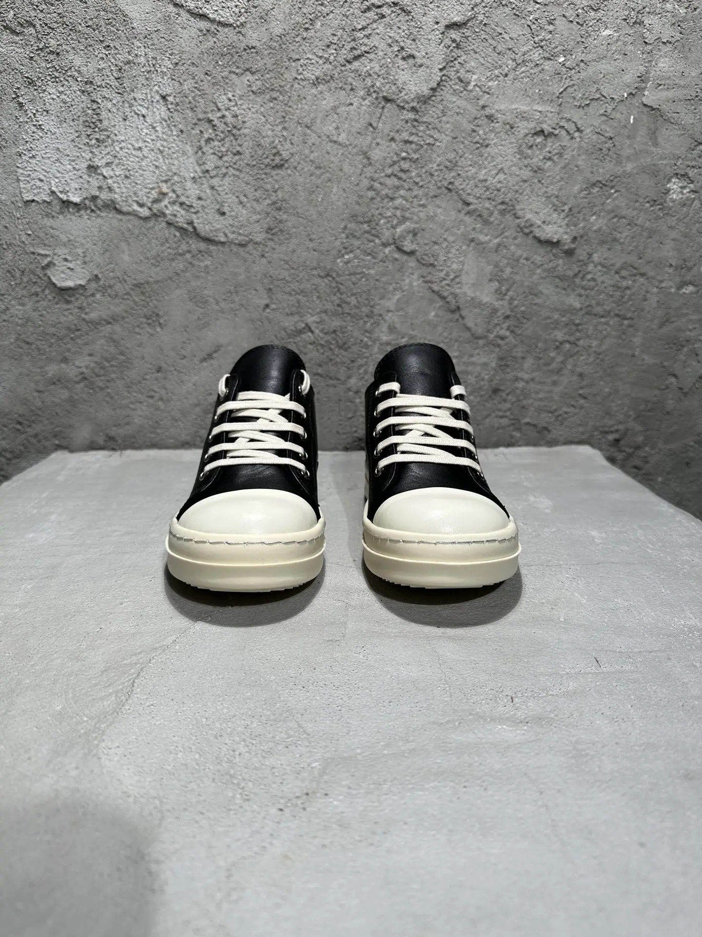 Kids High Top Sneakers Girls Boys Children Shoes Canvas Luxury Lace Up Casual Spring Streetwear Black White Shoes