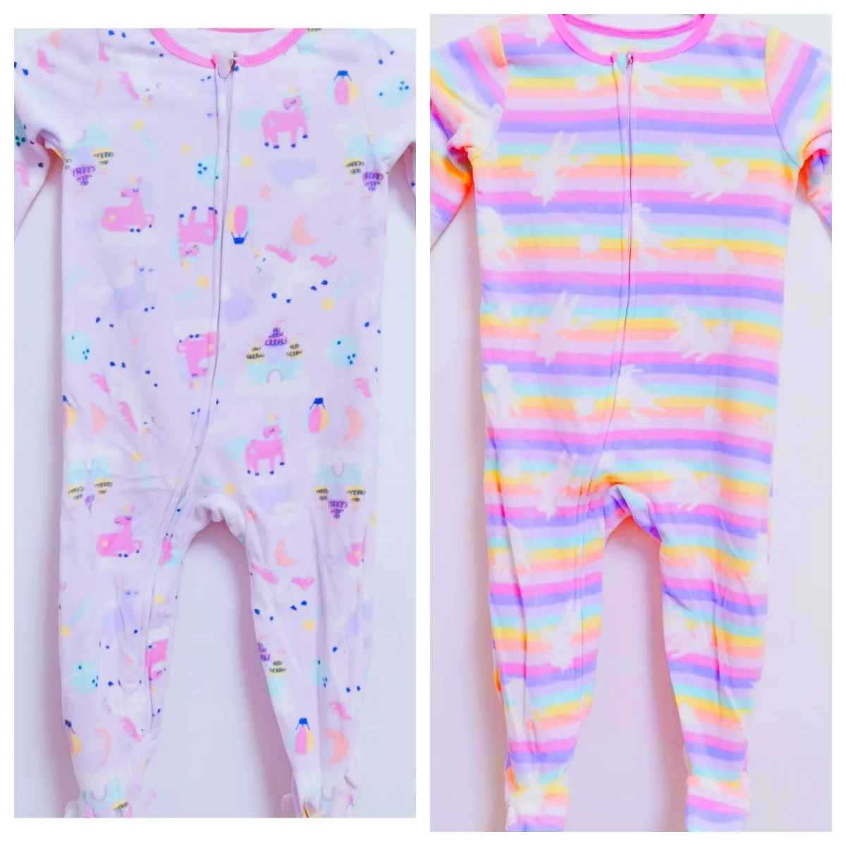 Autumn and Winter Children's Smooth Fleece Hanie Men and Girls Pajamas Baby Ridiculous Clothes to Increase the Code Package Feet