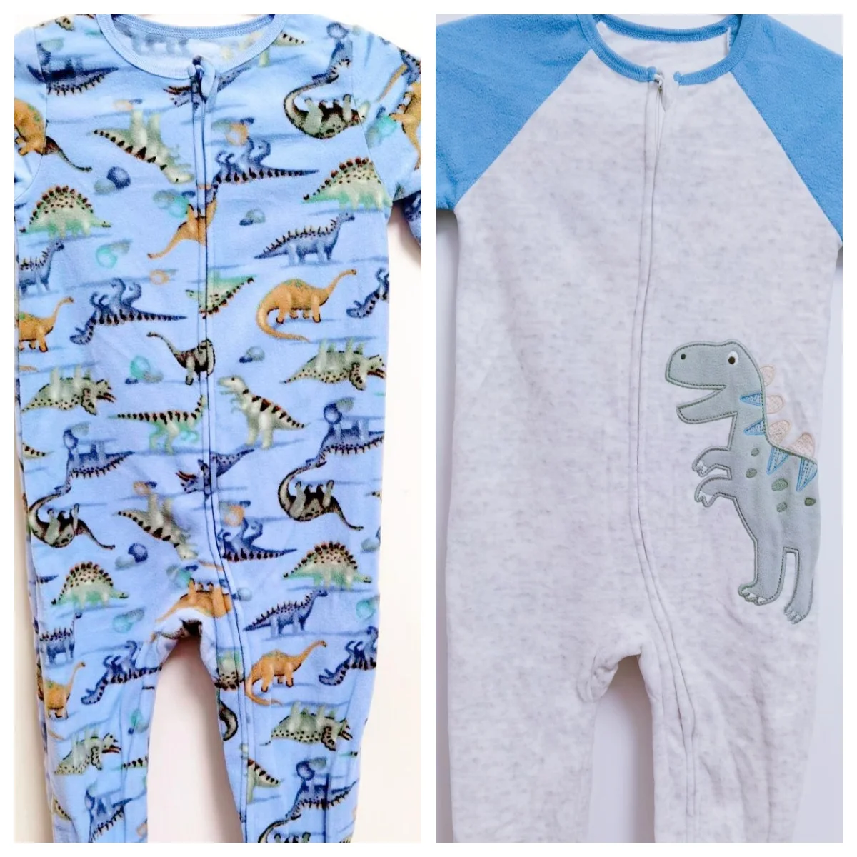 Autumn and Winter Children's Smooth Fleece Hanie Men and Girls Pajamas Baby Ridiculous Clothes to Increase the Code Package Feet