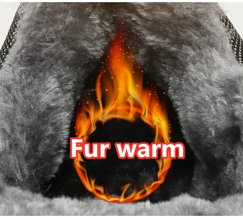 Winter Warm Fur Children Shoes Boys Non-slip Snow Ankle Boots Leather Autumn Casual Sneakers Waterproof Hook Loop Kids Footwear
