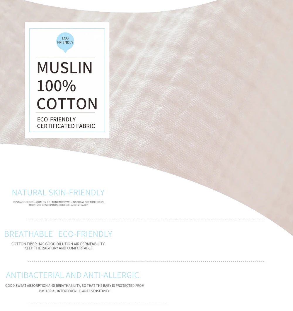 Premium 100% Cotton Muslin Hanging Dome Curtain with Frills Baby Bed Canopy for Kids Room