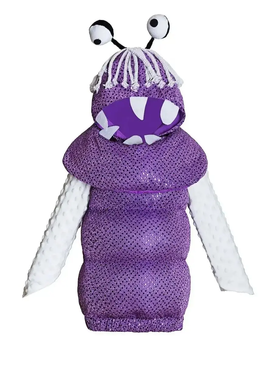 Mike and Poo Celia costume Monsters University hoodieBest Friend, Family Birthday Party Matching costume boo monster costume