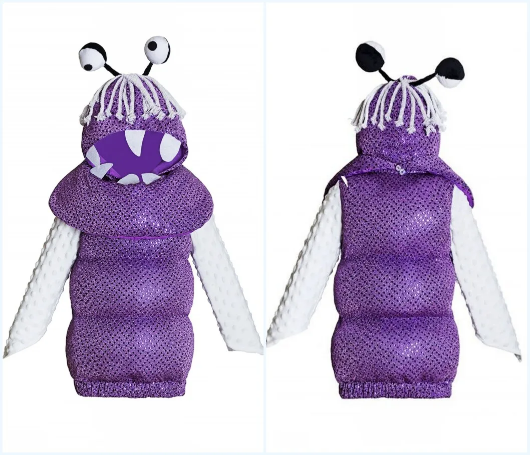 Mike and Poo Celia costume Monsters University hoodieBest Friend, Family Birthday Party Matching costume boo monster costume