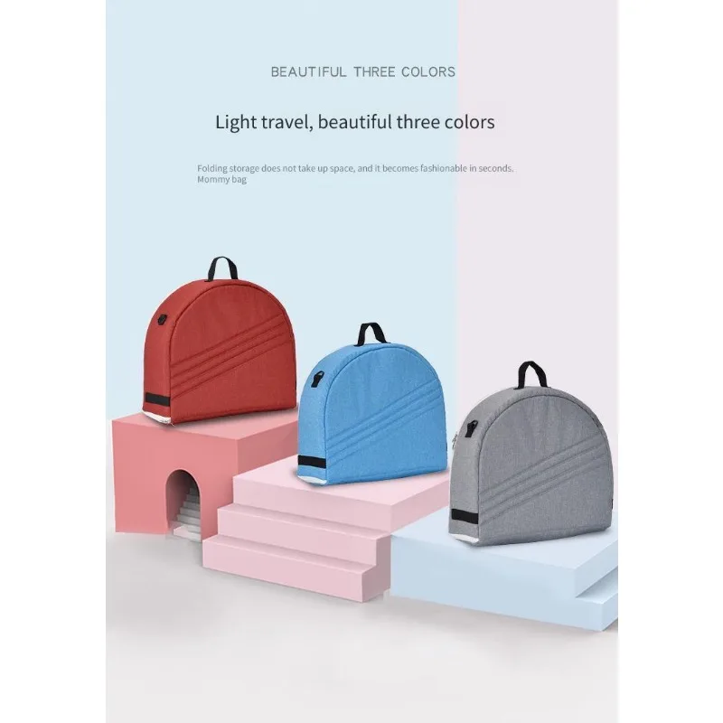 Portable Foldable Baby Bed Multi-Function Travel Baby Outdoor Travel Bionic BB Bed Mosquito Proof Infant Cot Bed New Mommy Bag