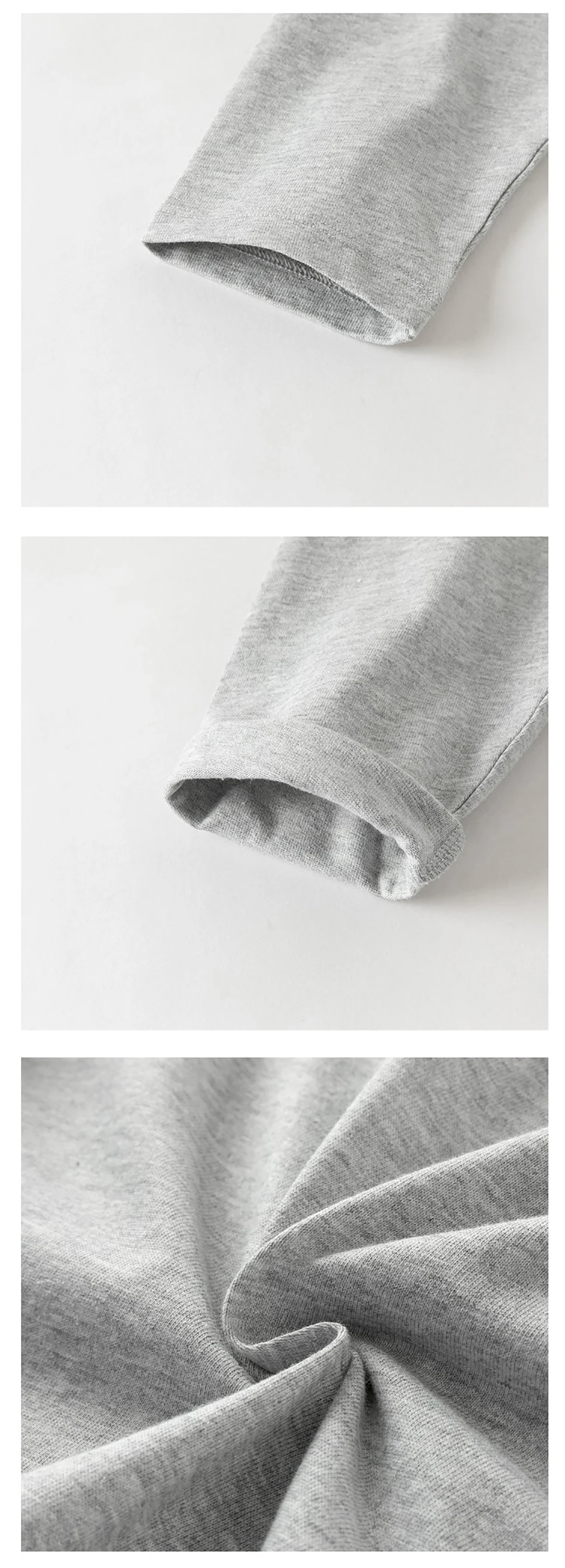 Dave Bella Children Pure Cotton T-shirt Spring Autumn Boy Clothing Kids Long Sleeve Pullover Casual Sports Top Fashion DB1260502
