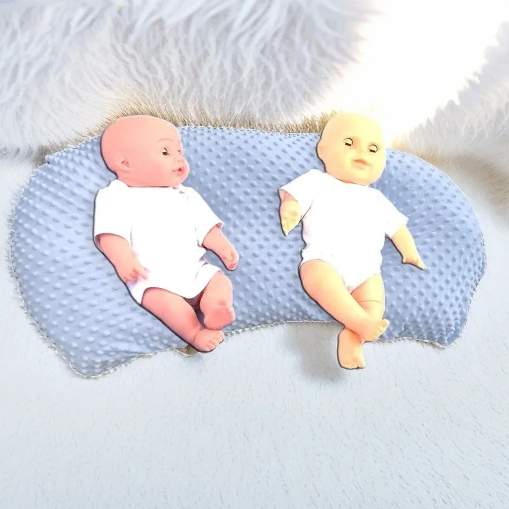 Newborn Breastfeeding Bed Multifunctional Breastfeeding Pillow Twin Nursing Pillow Infant Breastfeeding Pillow BABY