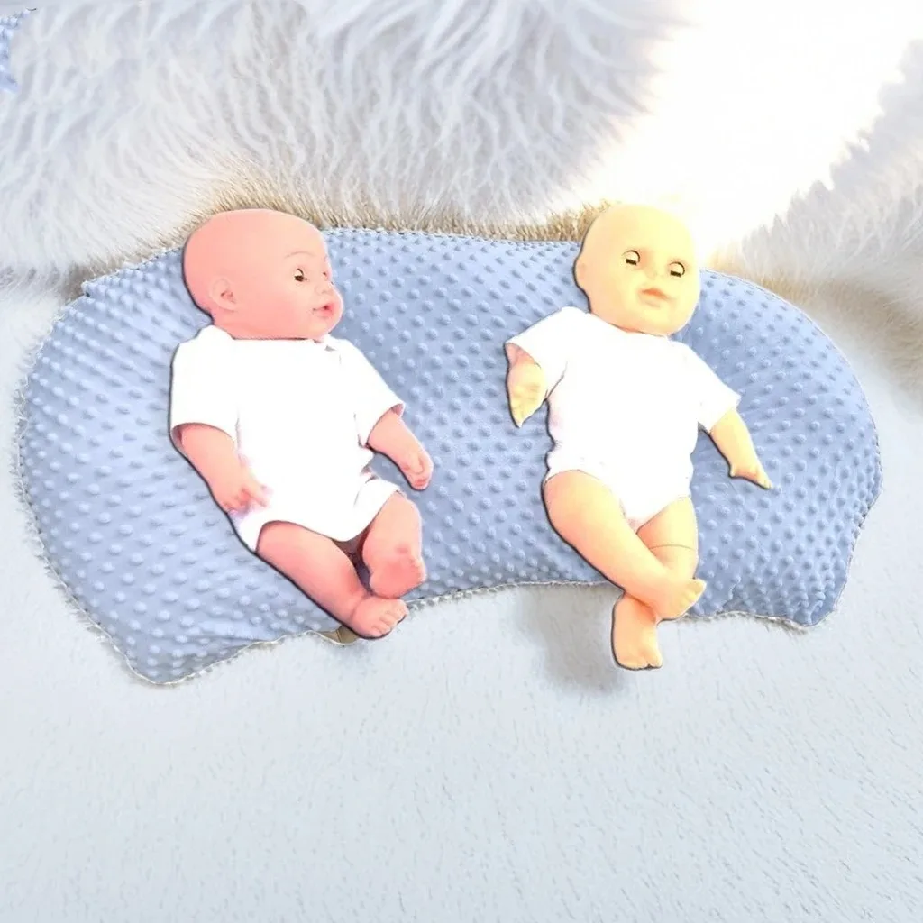 Newborn Breastfeeding Bed Multifunctional Breastfeeding Pillow Twin Nursing Pillow Infant Breastfeeding Pillow BABY