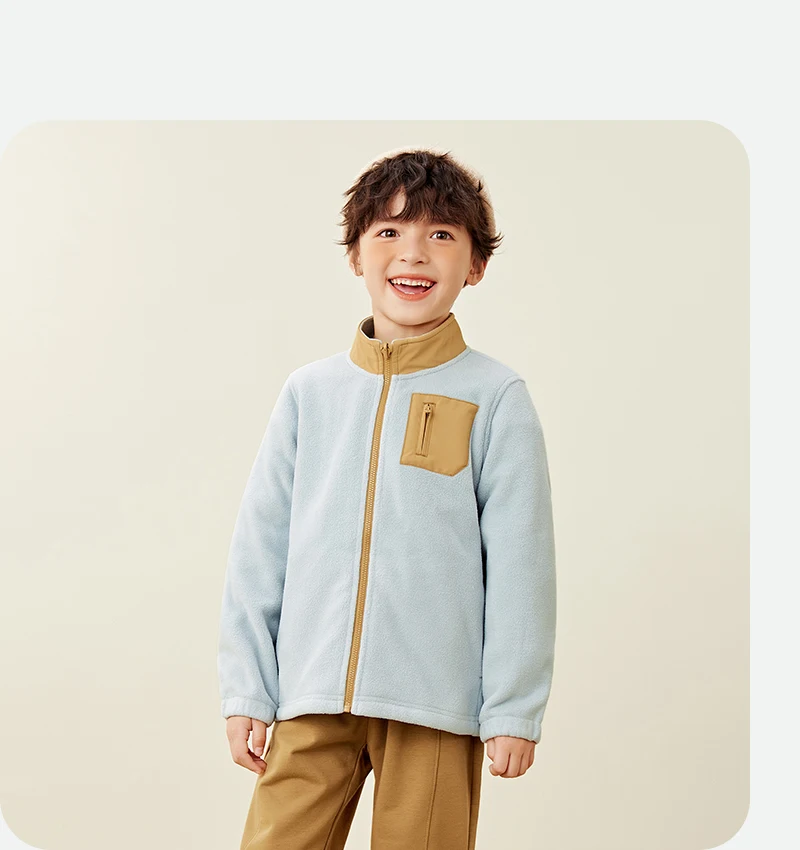 Mini Bala Boys and Girls Windproof Jacket Spring and Autumn Kids Waterproof Breathable Coat for Outdoor Adventures
