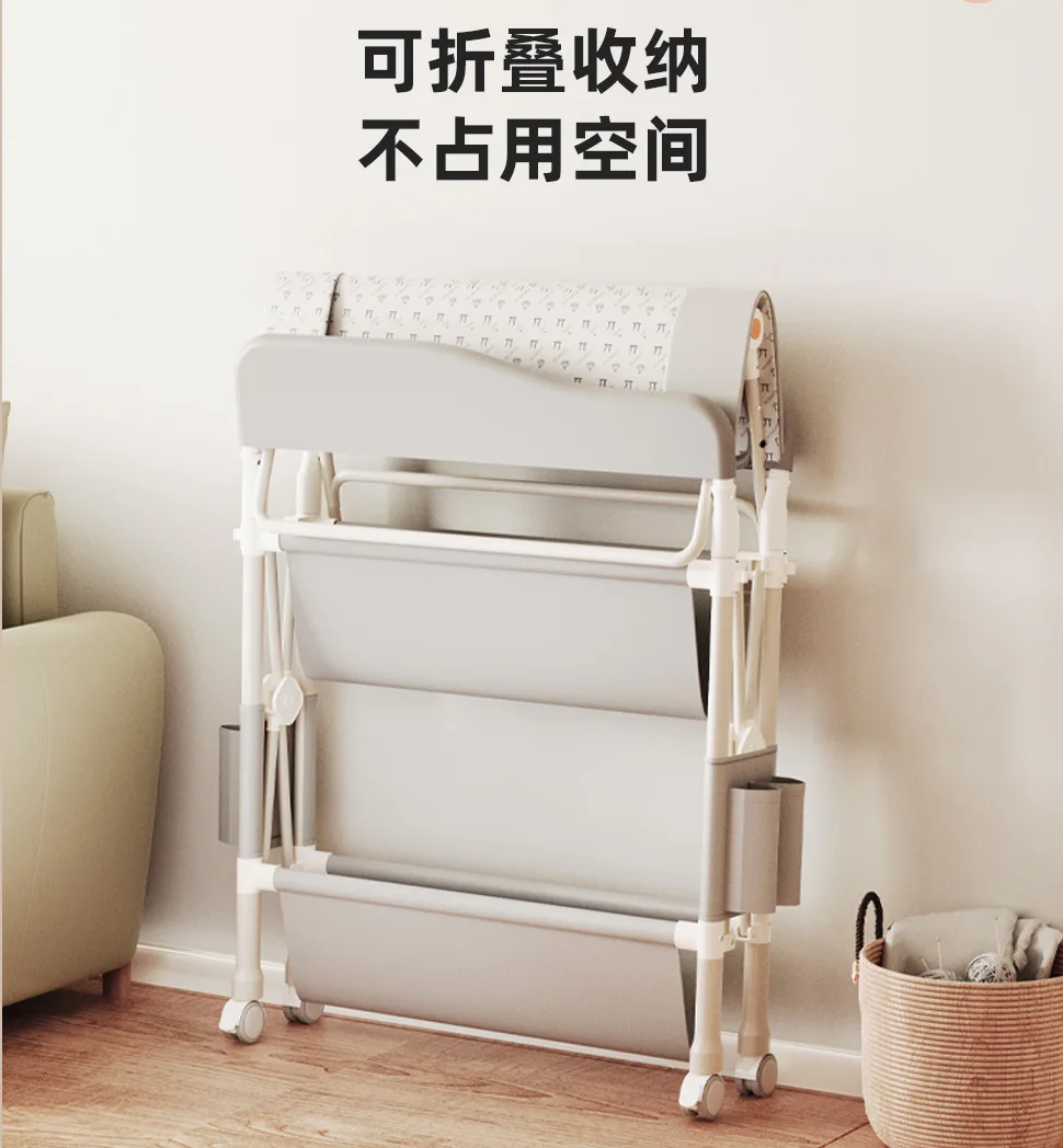 Diaper Table Baby Care Table Portable Multifunctional Foldable Shampooable Baby Diaper Table