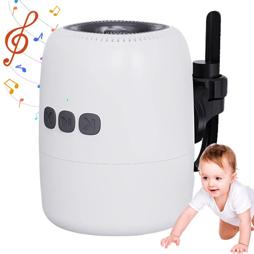 Portable Baby Stroller Rocker Accessories Automatic Infant Swing Sleep Soother with White Noise Baby Shaker Sleep Aid Device