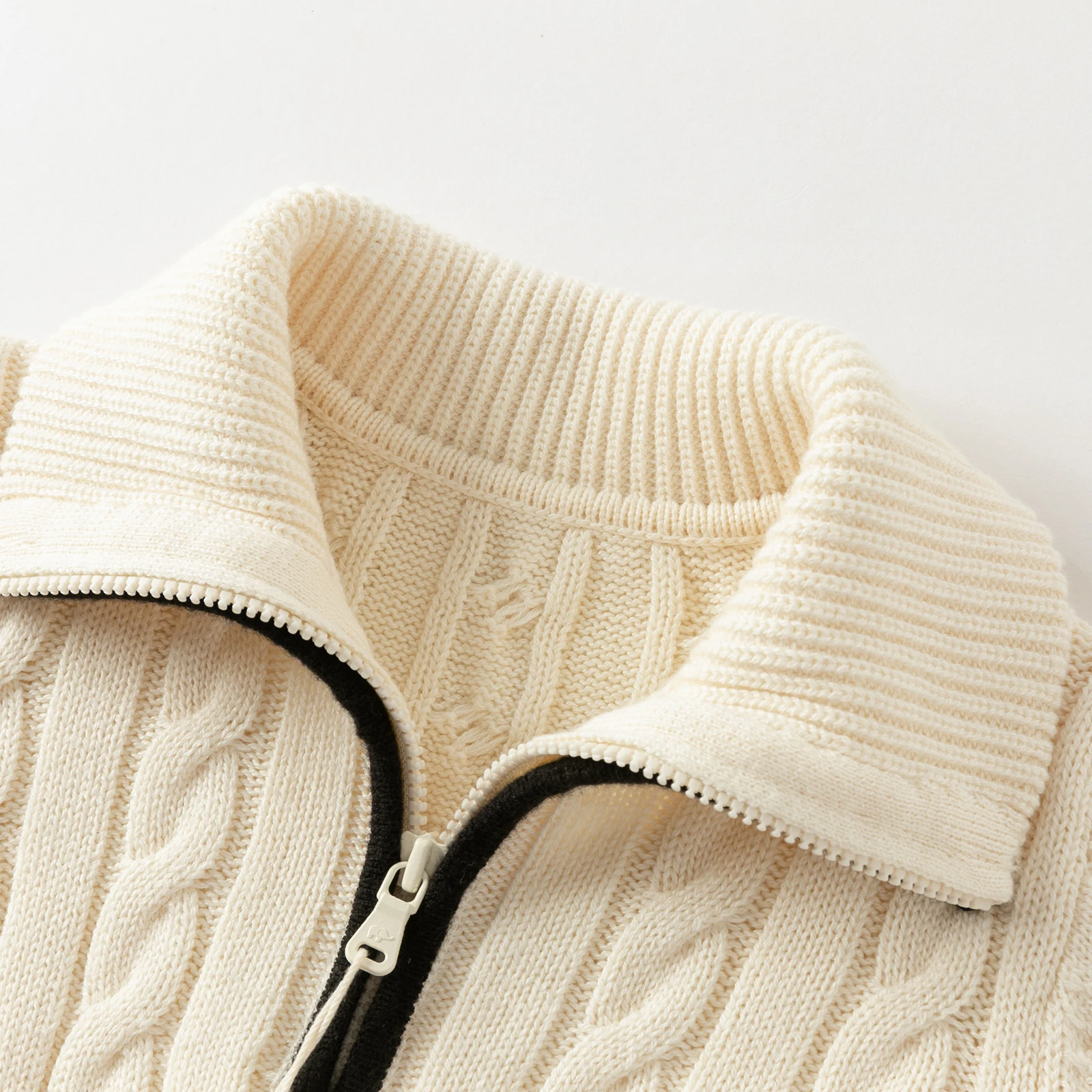 Dave Bella Autumn Spring Wool Sweater for Boys Knitted Pullover Sweater Children Outerwear Coat Kids Clothes DB4253807