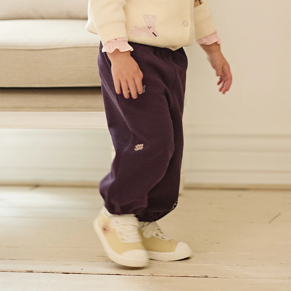 Dave Bella Children's Pants Autumn Fashion Casual Gentle Sweet Cute Girls Baby Loose Straight Pants Sport Outdoor DB3252839