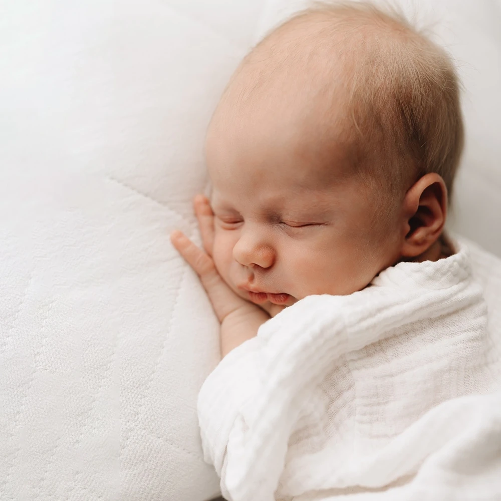 Newborn Photography Props White Muslin Romper Baby Photo Shoot Outfit Cotton Sleep Sack Infant Studio Photoshoot Costume