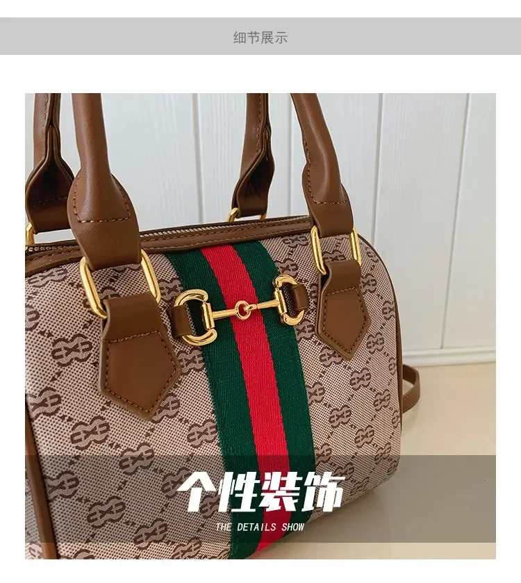 High-end Leather Diaper Bag for Ladies Vintage Fashionable Simple Commuter Backpack Business Mens Womens