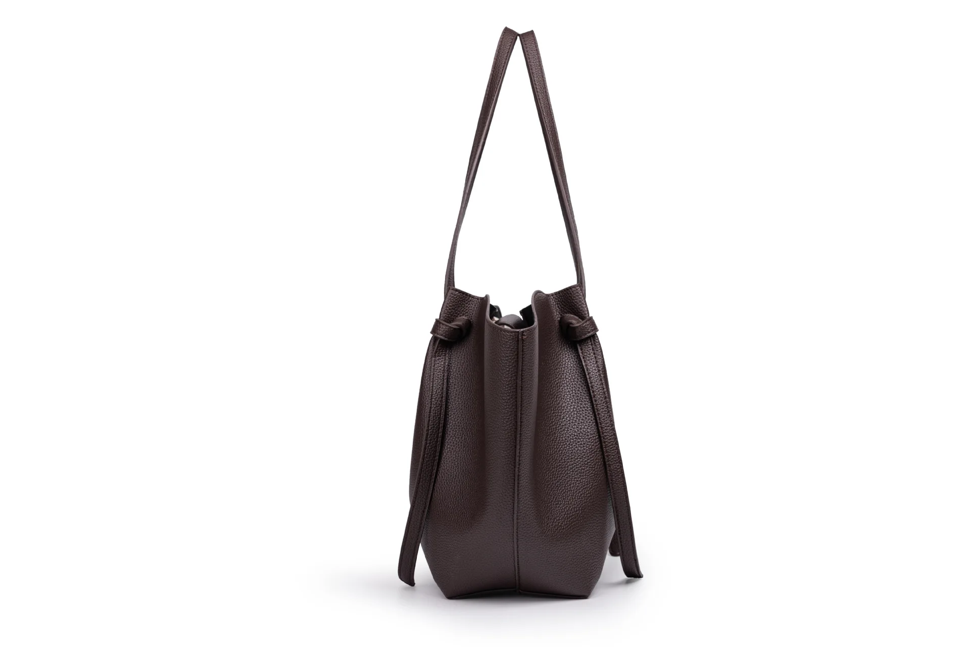 Simple Vintage Fashionable Tote Bag For Women Trendy Design Large Capacity Luxury Leather Diaper Bags For Stylish Moms