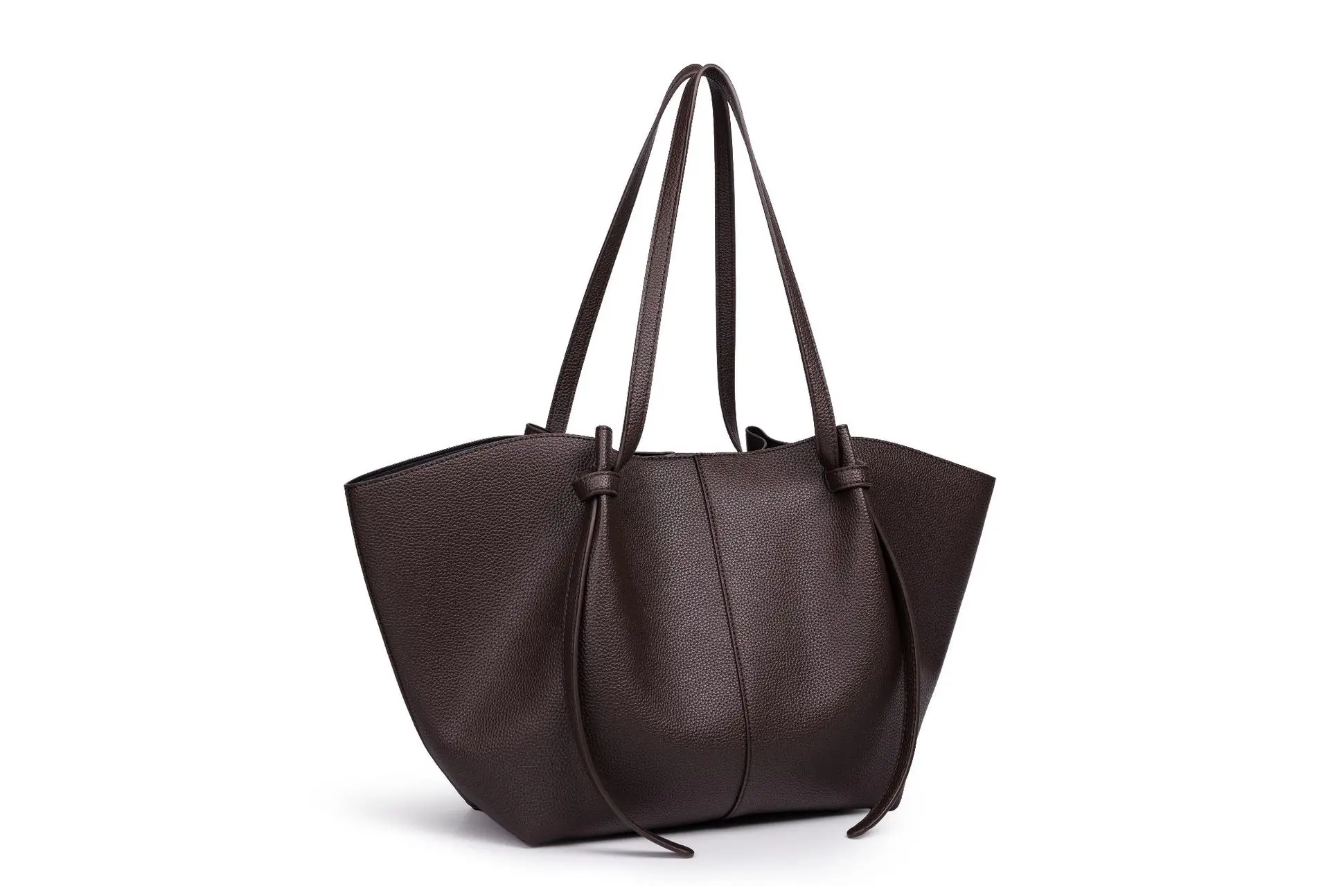 Simple Vintage Fashionable Tote Bag For Women Trendy Design Large Capacity Luxury Leather Diaper Bags For Stylish Moms