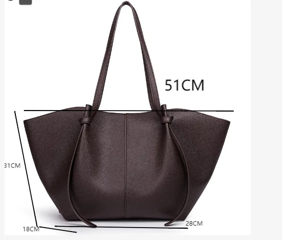 Simple Vintage Fashionable Tote Bag For Women Trendy Design Large Capacity Luxury Leather Diaper Bags For Stylish Moms
