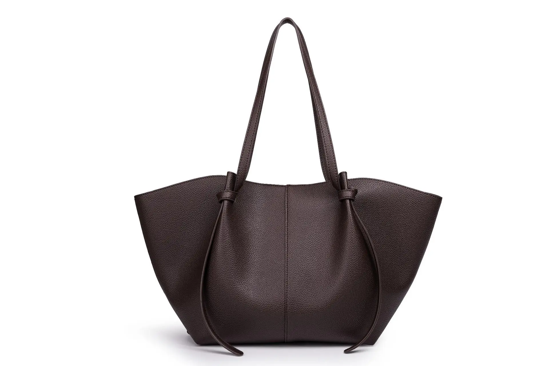 Simple Vintage Fashionable Tote Bag For Women Trendy Design Large Capacity Luxury Leather Diaper Bags For Stylish Moms