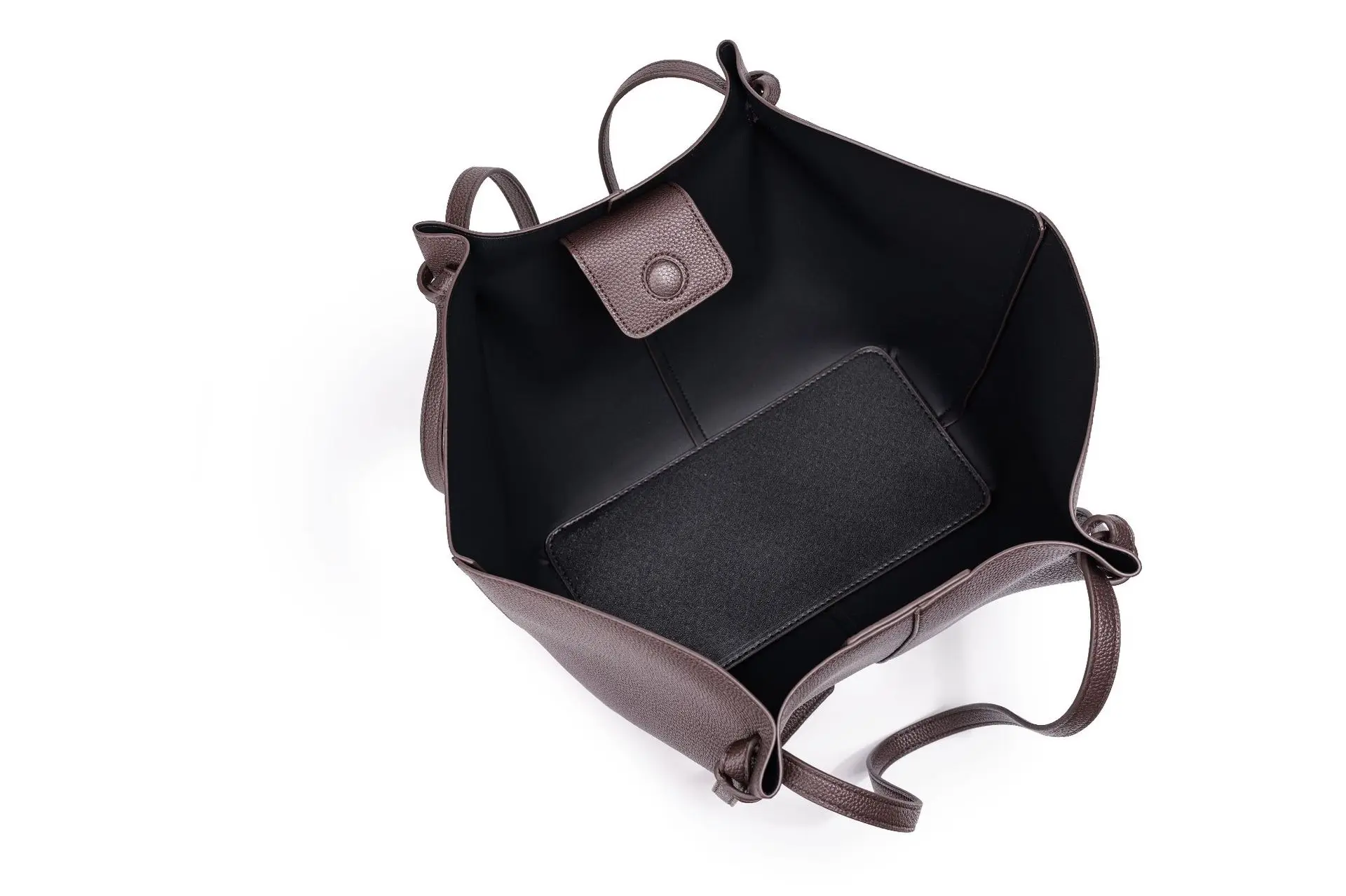 Simple Vintage Fashionable Tote Bag For Women Trendy Design Large Capacity Luxury Leather Diaper Bags For Stylish Moms