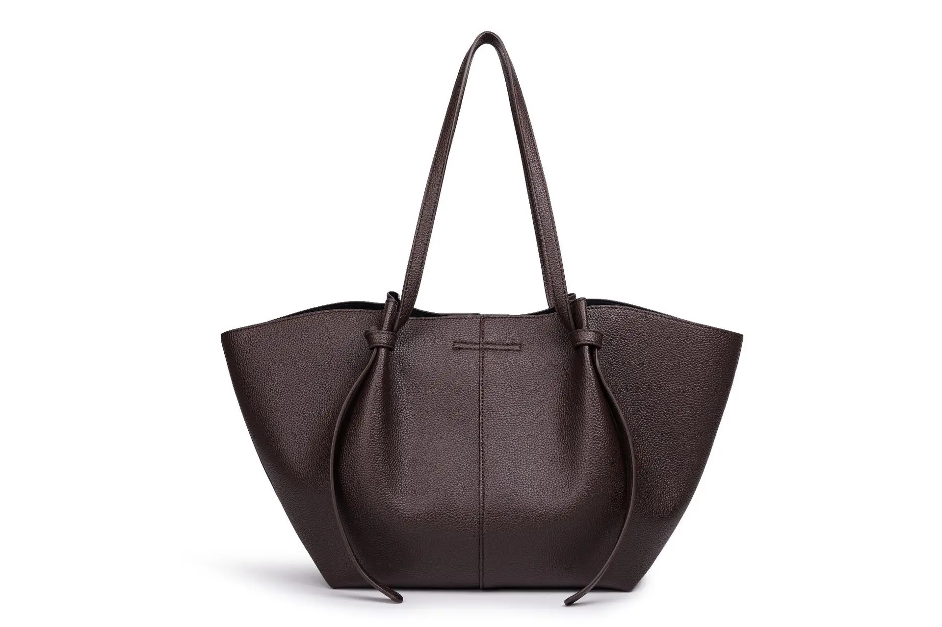 Simple Vintage Fashionable Tote Bag For Women Trendy Design Large Capacity Luxury Leather Diaper Bags For Stylish Moms