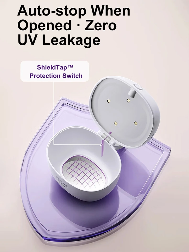 Avent Portable UV Sterilizer - 59s Rapid Sanitizer Box for Baby Accessories Tools and Personal Care Products