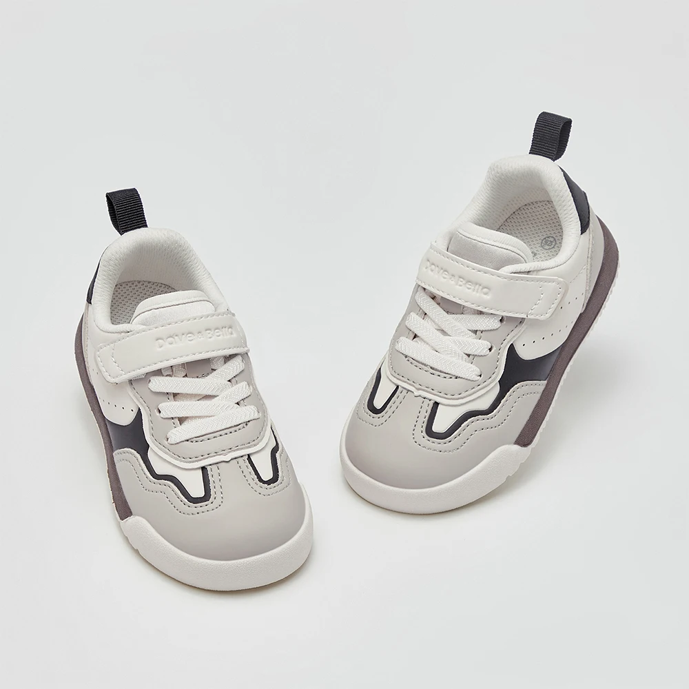 Dave Bella Board Shoes For Children Spring Autumn Girls Boys Casual Sneaker Anti Slip Comfortable Outerwear Kids Shoes DB1260543