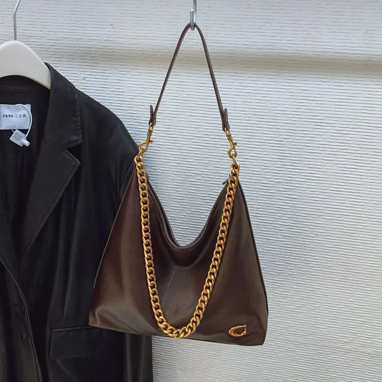 Stylish Vintage Shopper Tote And Fashionable Elegant Diaper Bags For Women Luxury Leather Crossbody-Bag