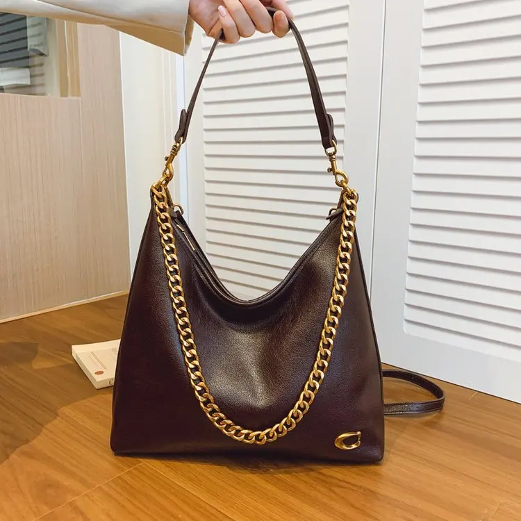 Stylish Vintage Shopper Tote And Fashionable Elegant Diaper Bags For Women Luxury Leather Crossbody-Bag