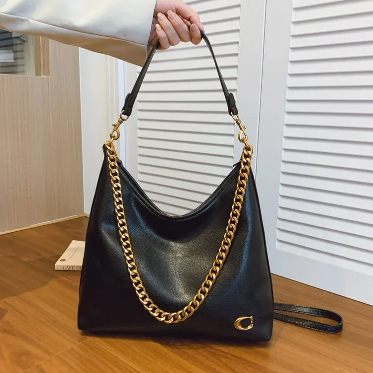 Stylish Vintage Shopper Tote And Fashionable Elegant Diaper Bags For Women Luxury Leather Crossbody-Bag