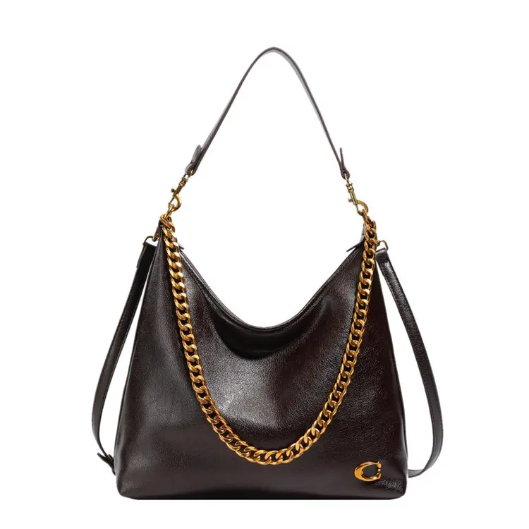 Stylish Vintage Shopper Tote And Fashionable Elegant Diaper Bags For Women Luxury Leather Crossbody-Bag