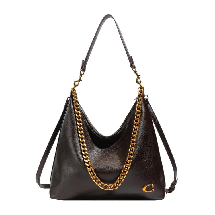 Stylish Vintage Shopper Tote And Fashionable Elegant Diaper Bags For Women Luxury Leather Crossbody-Bag