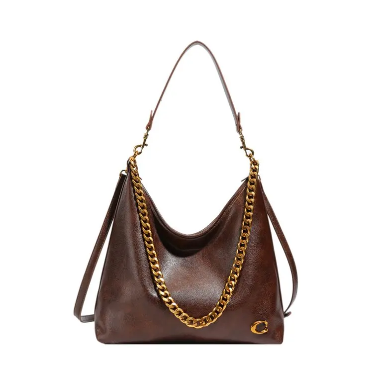 Stylish Vintage Shopper Tote And Fashionable Elegant Diaper Bags For Women Luxury Leather Crossbody-Bag