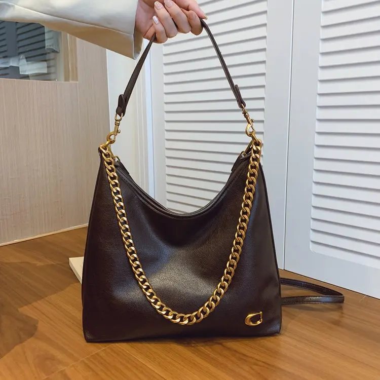 Stylish Vintage Shopper Tote And Fashionable Elegant Diaper Bags For Women Luxury Leather Crossbody-Bag