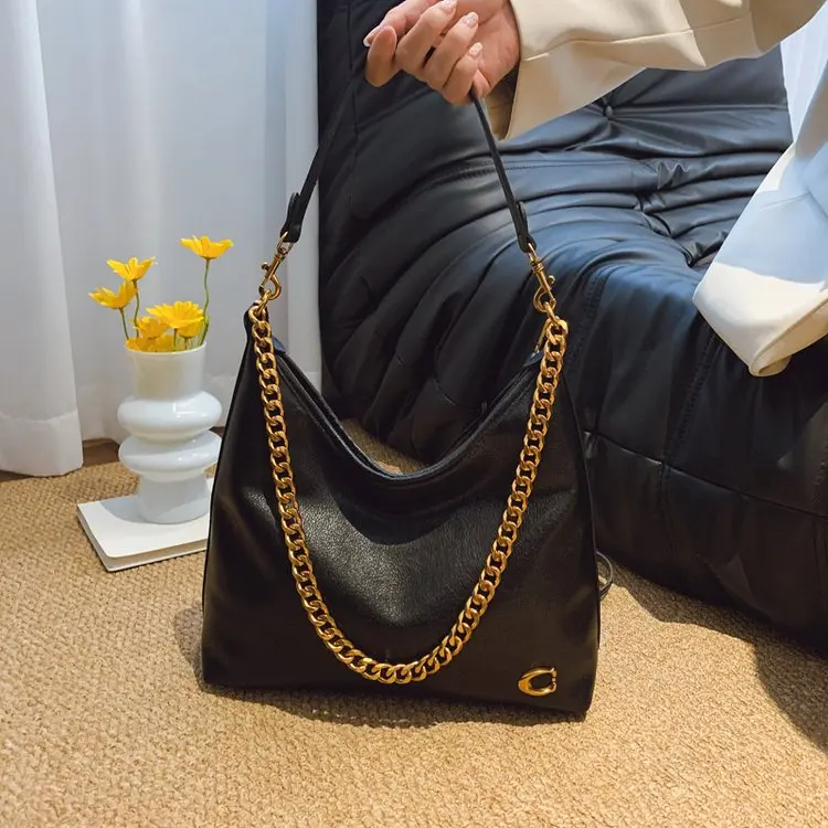 Stylish Vintage Shopper Tote And Fashionable Elegant Diaper Bags For Women Luxury Leather Crossbody-Bag