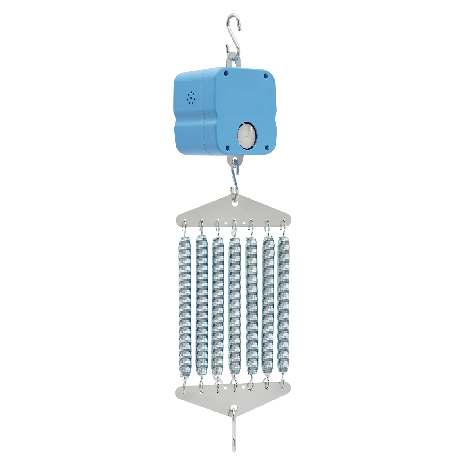 Hanging 7-Spring Electric Baby Swing Control Baby Hammock 9Speeds 6Timer Electric Spring Cradle Baby Load Capacity 19 kg