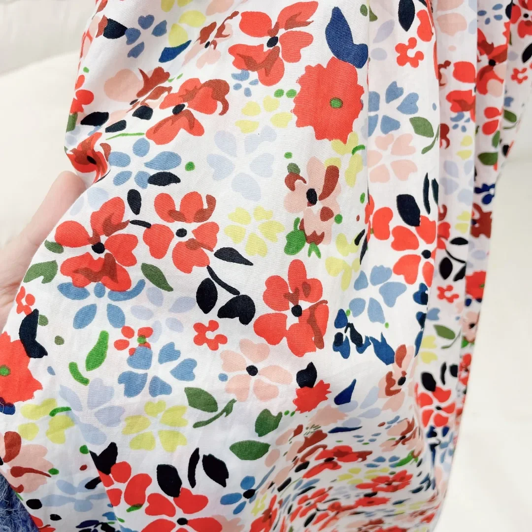 Children's Clothing 2026 Summer New Arrivals: Fashionable and Cute Printed Princess Dresses for Girls—100% Cotton Sweet Long