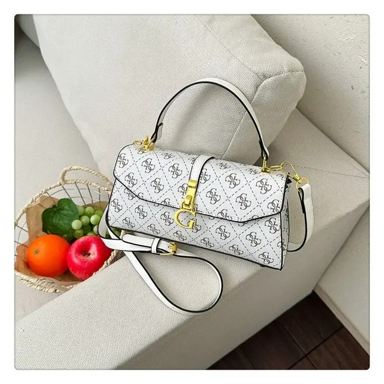 Trendy Leisure Diaper Bag High-End Minimalist Clutch Original Square Satchel For Ladies Elegant Crossbody Messenger Purse
