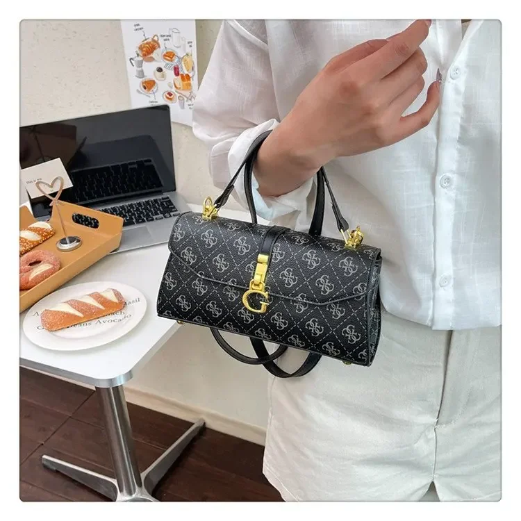 Trendy Leisure Diaper Bag High-End Minimalist Clutch Original Square Satchel For Ladies Elegant Crossbody Messenger Purse