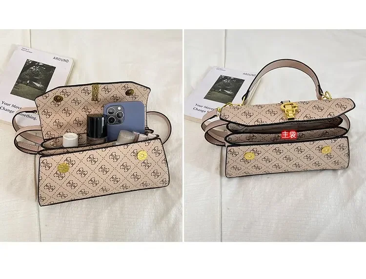 Trendy Leisure Diaper Bag High-End Minimalist Clutch Original Square Satchel For Ladies Elegant Crossbody Messenger Purse