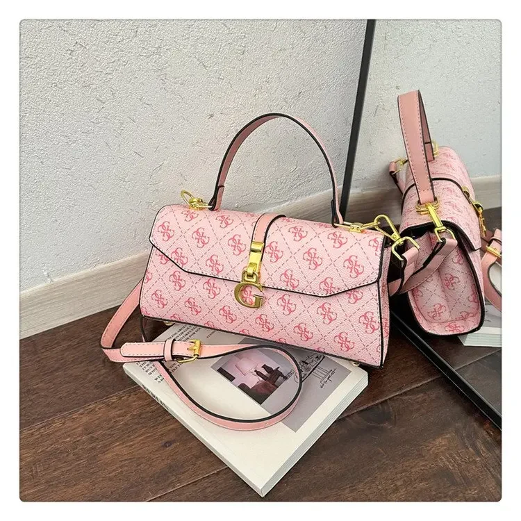 Trendy Leisure Diaper Bag High-End Minimalist Clutch Original Square Satchel For Ladies Elegant Crossbody Messenger Purse
