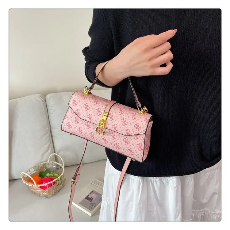 Trendy Leisure Diaper Bag High-End Minimalist Clutch Original Square Satchel For Ladies Elegant Crossbody Messenger Purse
