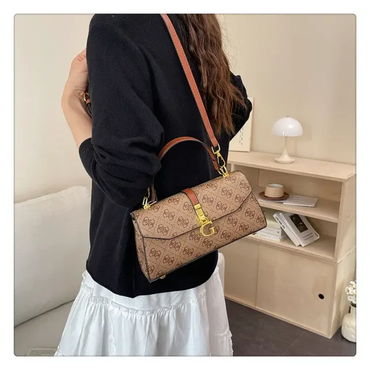 Trendy Leisure Diaper Bag High-End Minimalist Clutch Original Square Satchel For Ladies Elegant Crossbody Messenger Purse