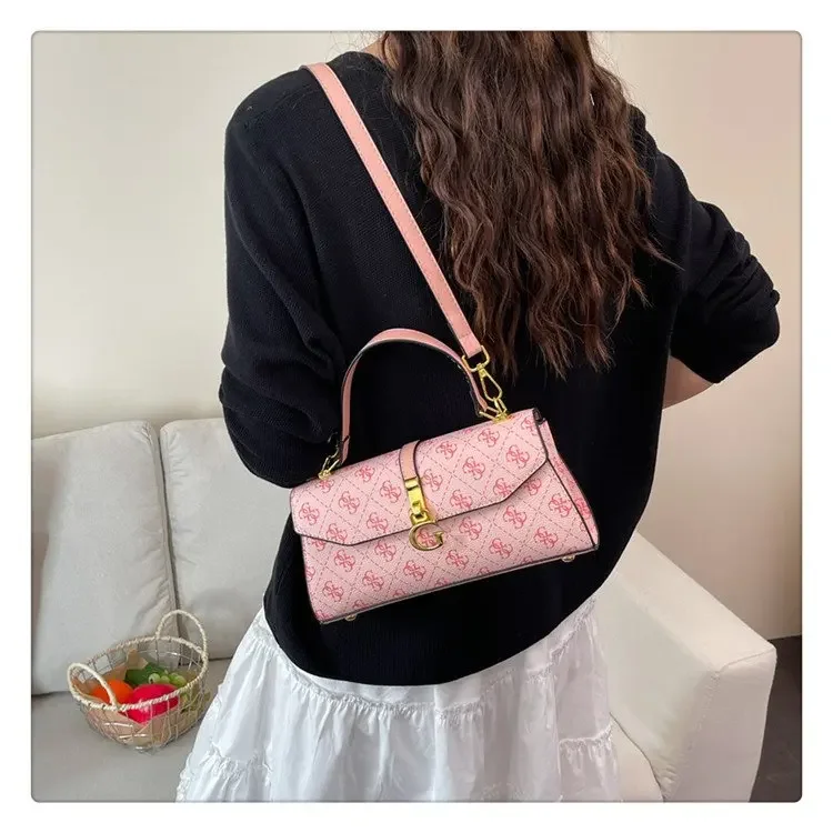 Trendy Leisure Diaper Bag High-End Minimalist Clutch Original Square Satchel For Ladies Elegant Crossbody Messenger Purse