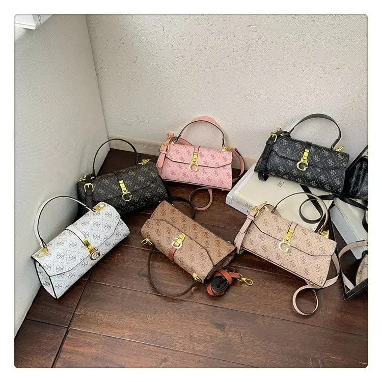 Trendy Leisure Diaper Bag High-End Minimalist Clutch Original Square Satchel For Ladies Elegant Crossbody Messenger Purse