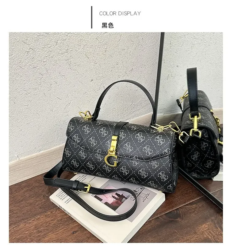 Trendy Leisure Diaper Bag High-End Minimalist Clutch Original Square Satchel For Ladies Elegant Crossbody Messenger Purse