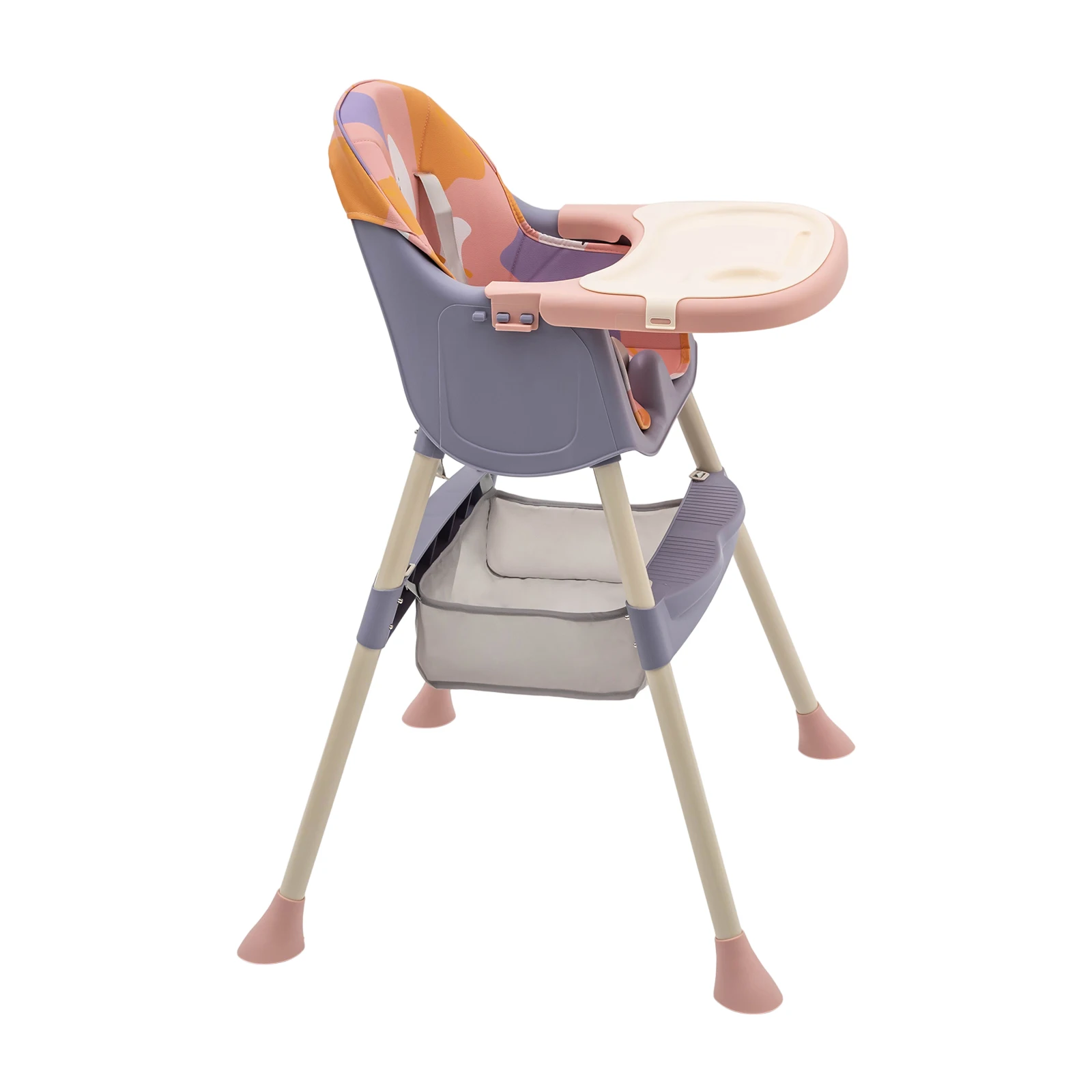 Toddler Eating Feeding Table, Environmentally Friendly Food-grade PP, Toddler High Chair Booster Seat, Adjustable Infant Dining Chair