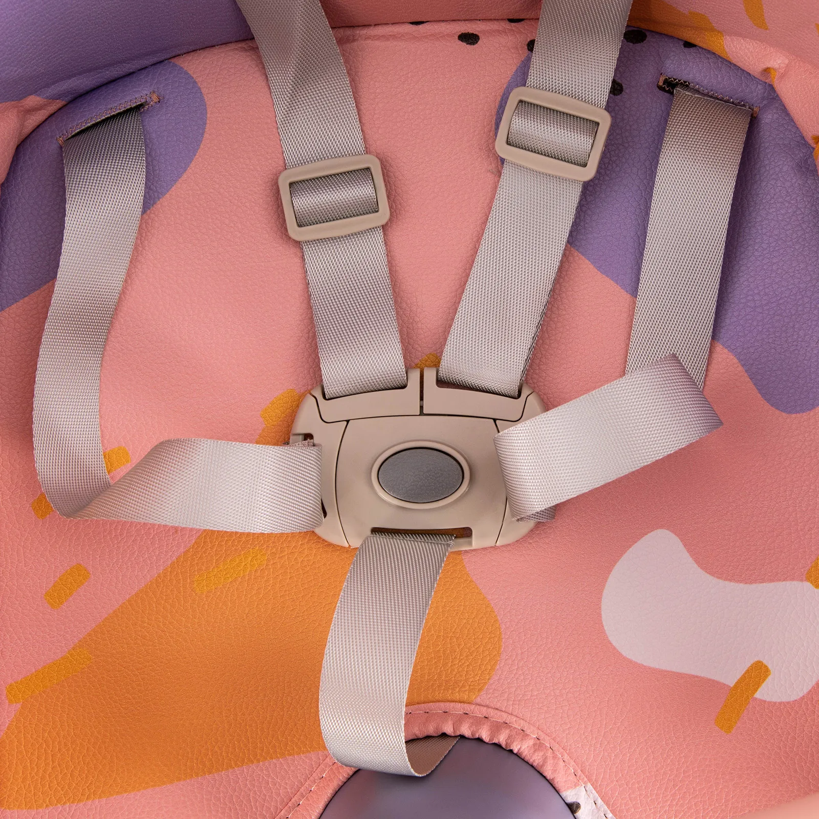 Toddler Eating Feeding Table, Environmentally Friendly Food-grade PP, Toddler High Chair Booster Seat, Adjustable Infant Dining Chair