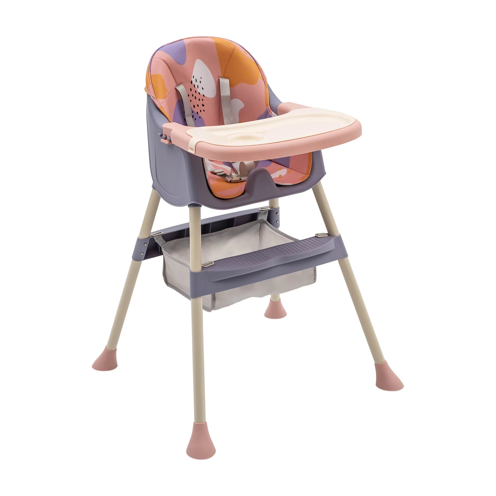 Toddler Eating Feeding Table, Environmentally Friendly Food-grade PP, Toddler High Chair Booster Seat, Adjustable Infant Dining Chair
