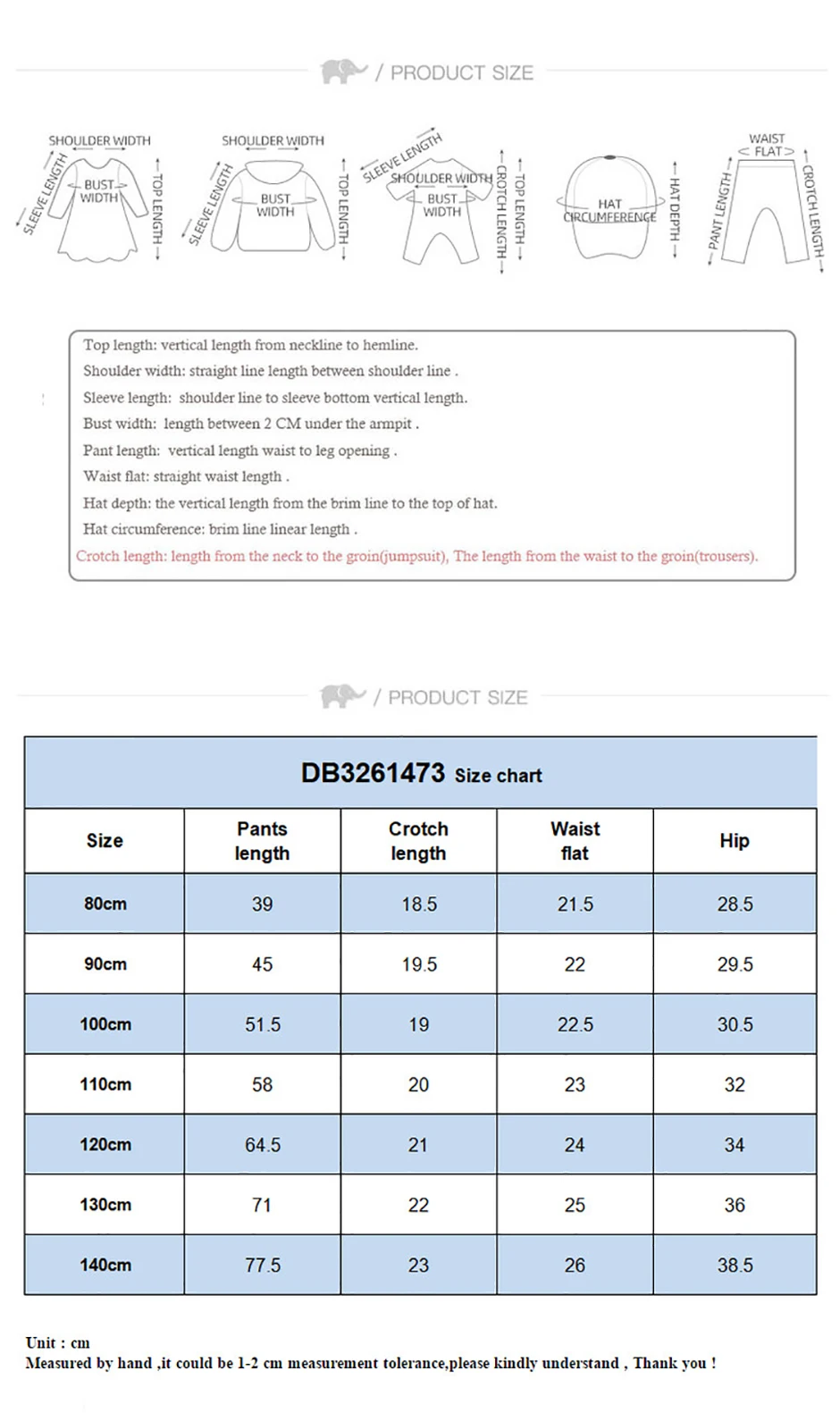 Dave Bella Autumn Spring Girls Denim Pants Fashion Casual Elastic Waist Bootcut Jeans Kids Pullup Trousers Party DB3261473